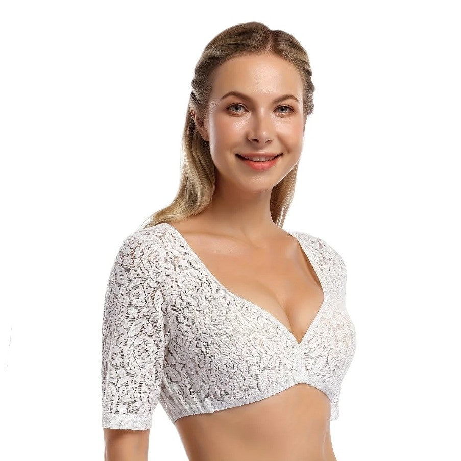 Shania - Stylische Dirndlbluse