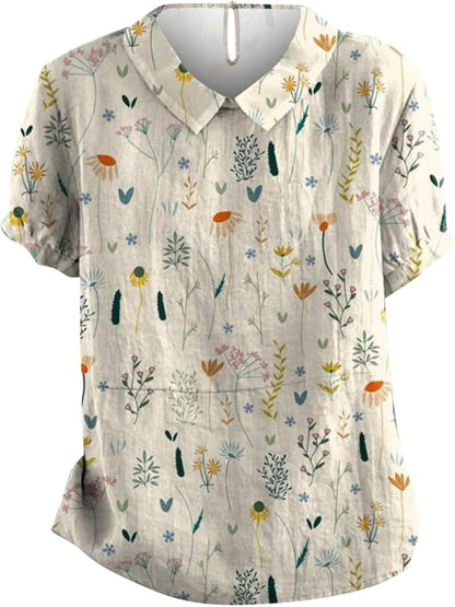Raelyn - Blouse Wild Flowers
