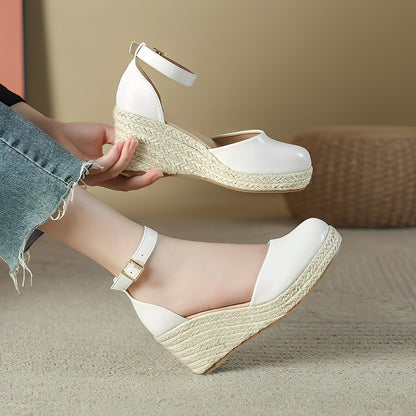 Yasmine - Trendy Women's Wedge Sandals