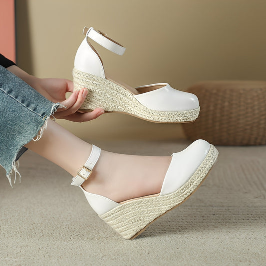 Yasmine - Trendy Women's Wedge Sandals