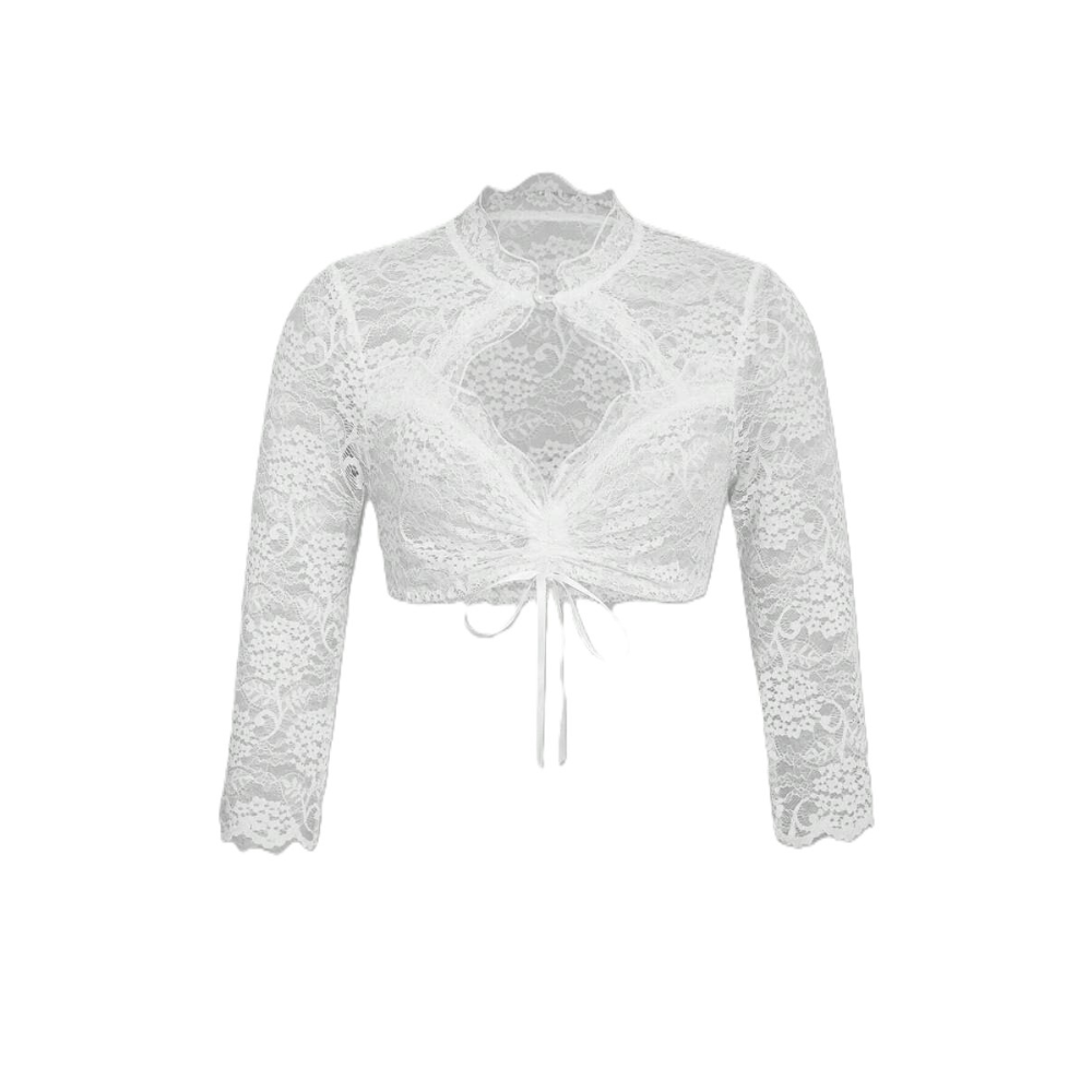 Berenice - Modische Oktoberfestbluse