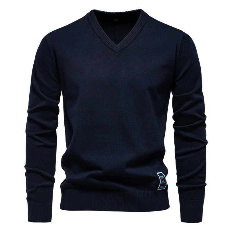 Josh - Modern V-neck Sweater for Men