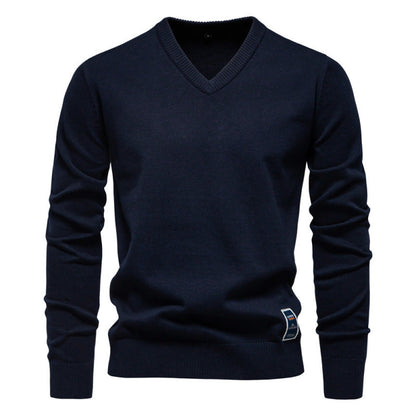 Josh - Modern V-neck Sweater for Men
