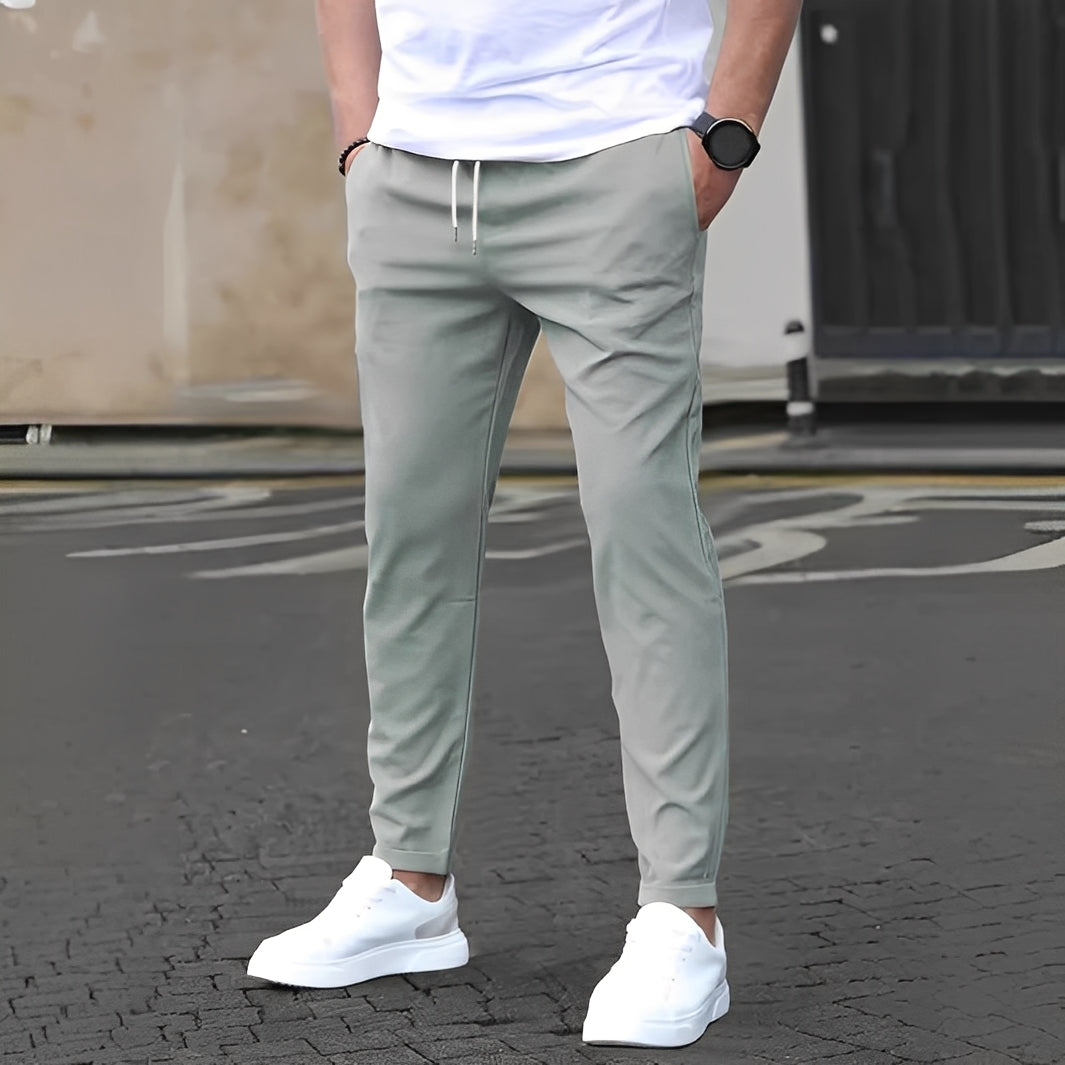 Didier - Contemporary stretch pants for men