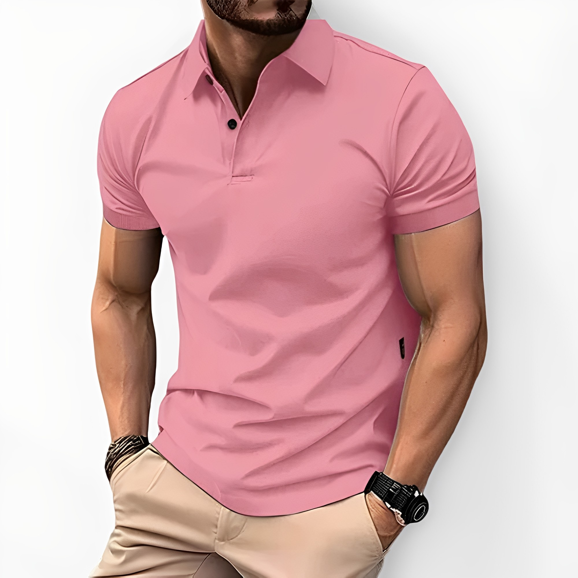 Deacon - Bequemes Poloshirt
