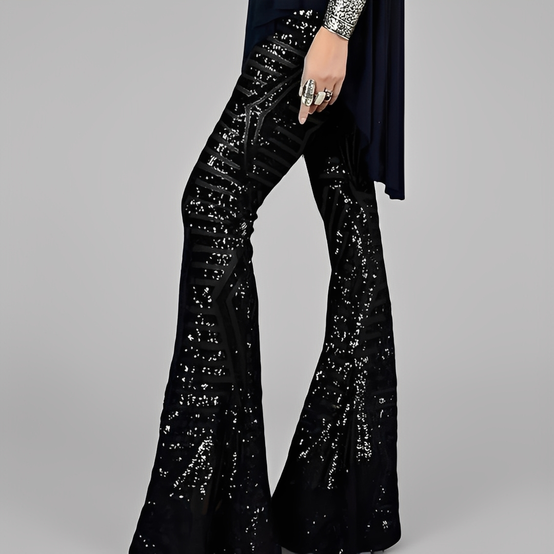 Aaralyn - Elegante ausgestellte Hose für Damen