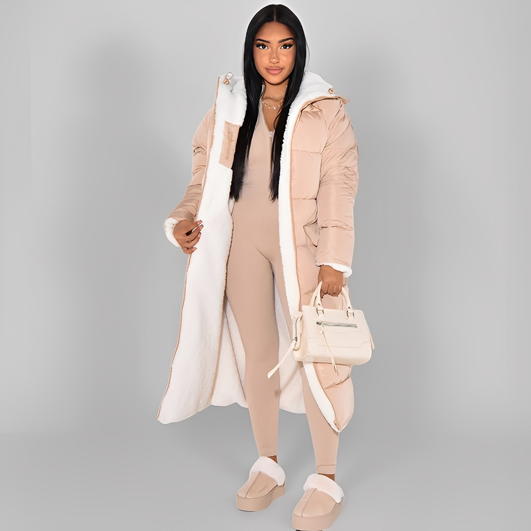 Anastessi - Bequeme Winterjacke für Frauen