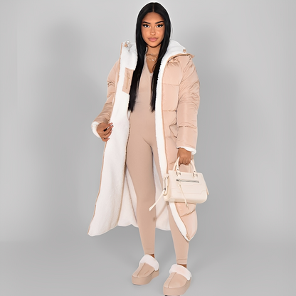 Anastessi - Bequeme Winterjacke für Frauen