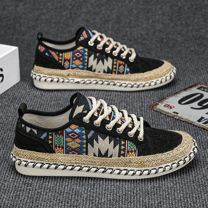 Liam - Stilvolle Sneakers mit Print für Herren