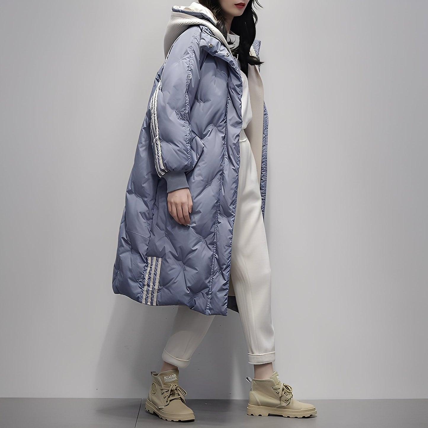 Lianne - Modern, warm women's down jacket