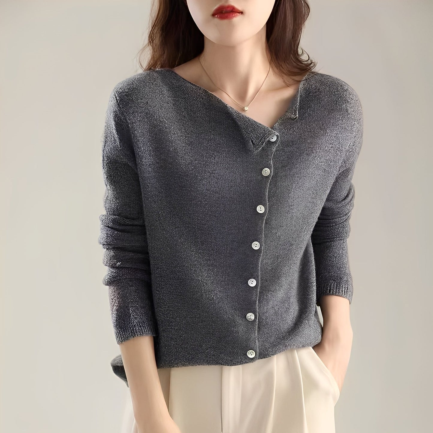 Naëlle - Additional Winter Cardigan for Women