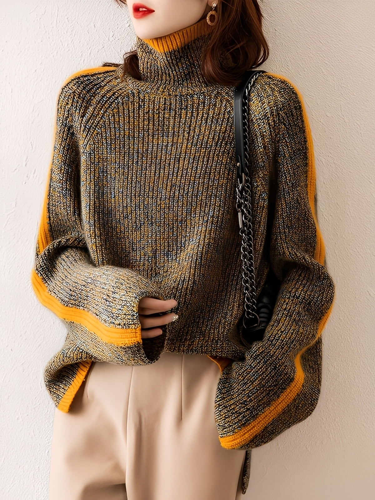 Suzanna - Modern, comfortable women's knit sweater