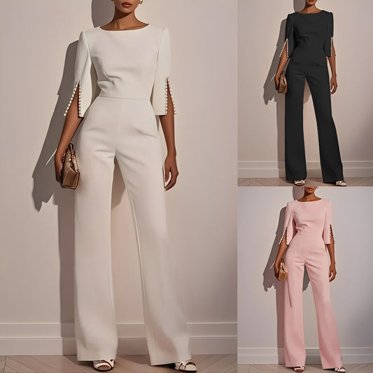 Carolane - Stylish, figure-hugging women's jumpsuit