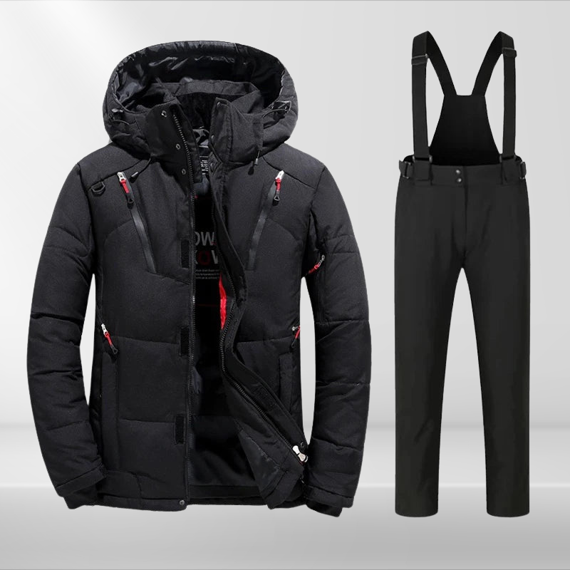 Cameron – Herren Skianzug Thermo Set