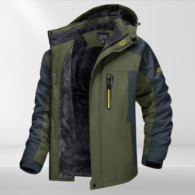 Armin – Wasserdichte Winterjacke für Herren