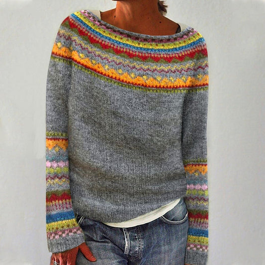 Clarissa – Strickpullover im modernen Stil