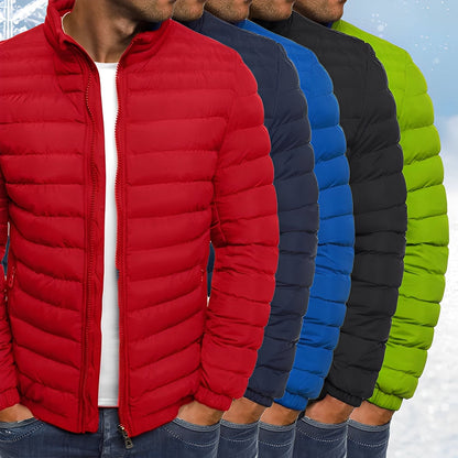 Martien - Elegant and lightweight men's winter jacket