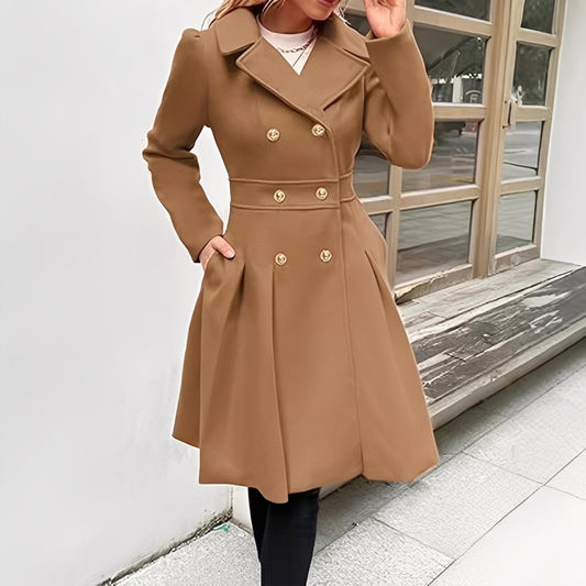 Audrey - Tailored trench coat for women