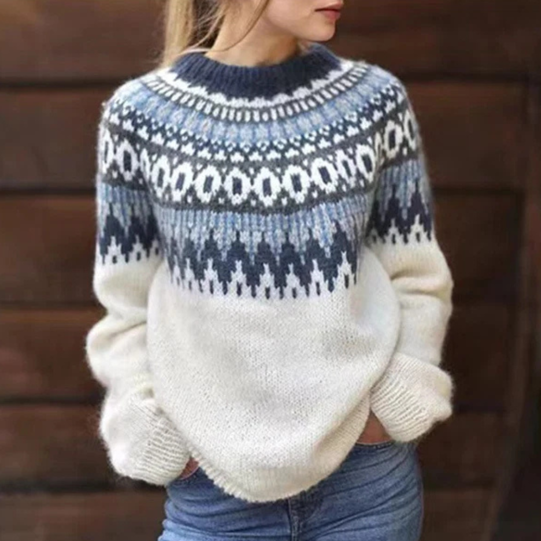 Estelle - Eleganter, komfortabler Pullover