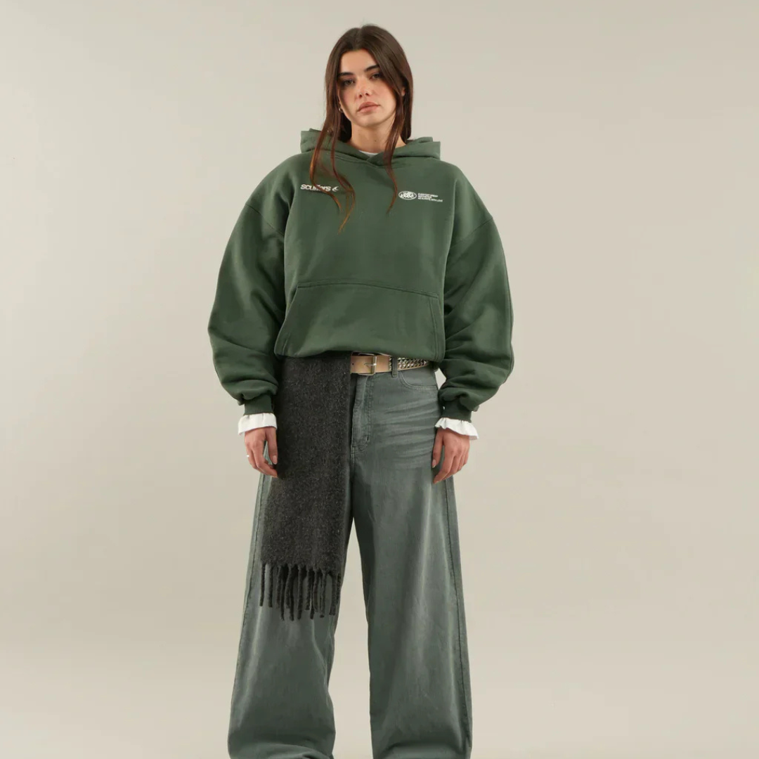 Lea - Eleganter Winter-Hoodie