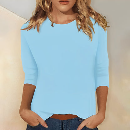 Clara - Women's cotton shirt in a loose style