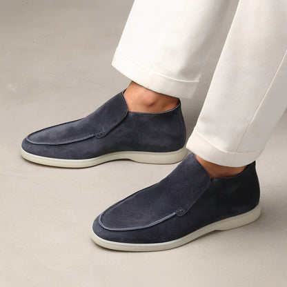 Jimmy - Elegante Loafer aus hochwertigem Wildleder für Herren