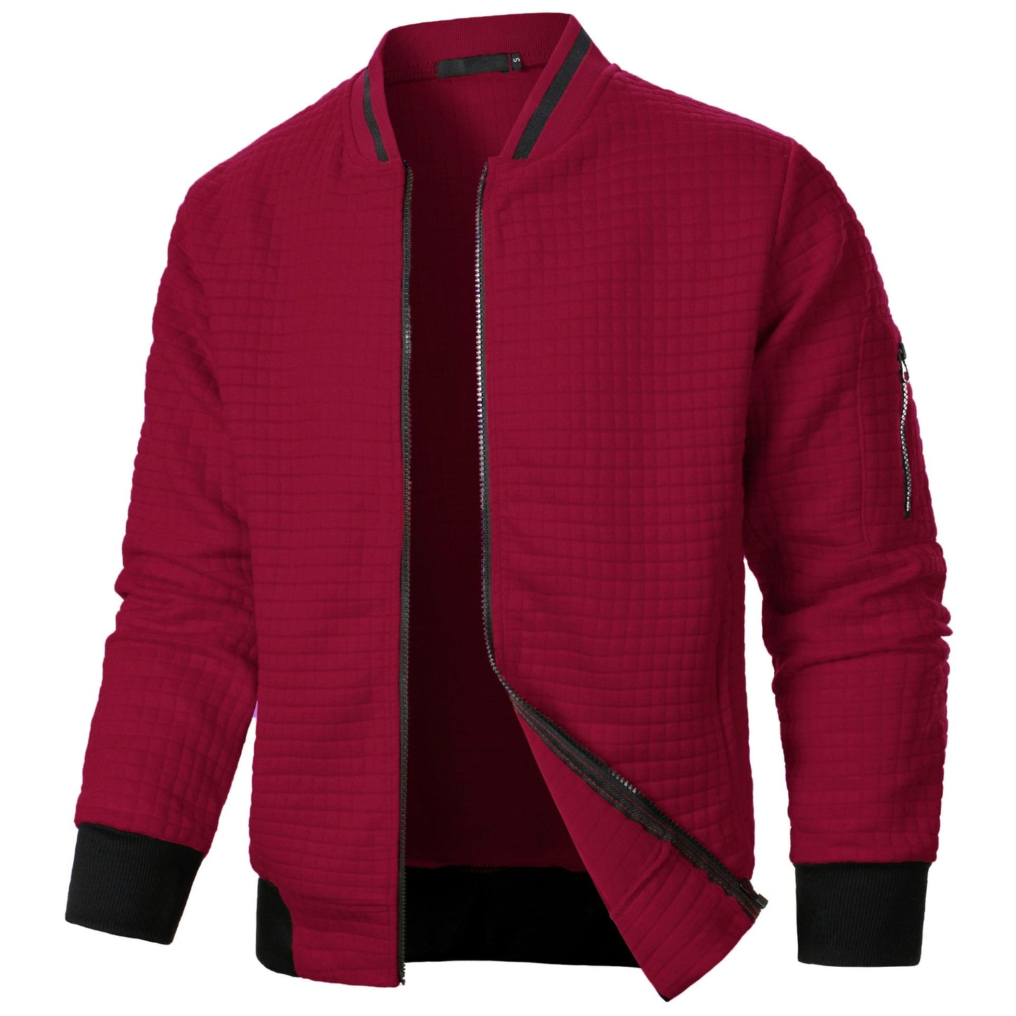 Kenith - sporty-modern men's bomber jacket