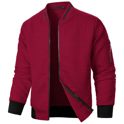 Kenith - sporty-modern men's bomber jacket