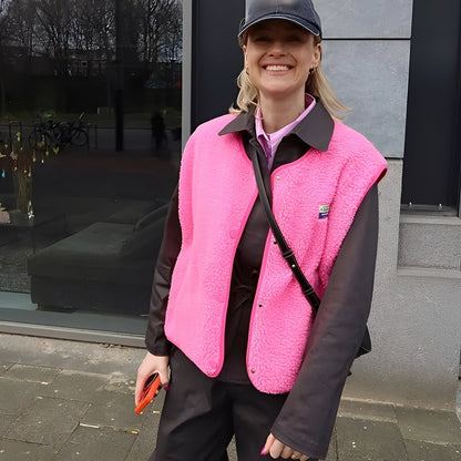 Bénédicte - Comfortable women's fleece vest