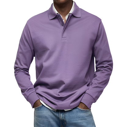 Alonzo - men's shirt with long sleeves and buttons by Casula