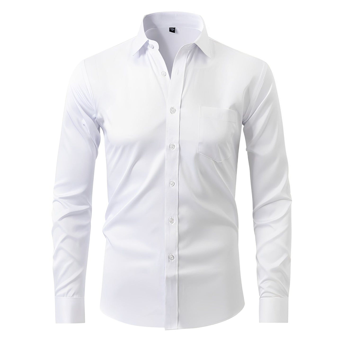 Mathurin - Elastic, wrinkle-free, fashionable men's polo shirt