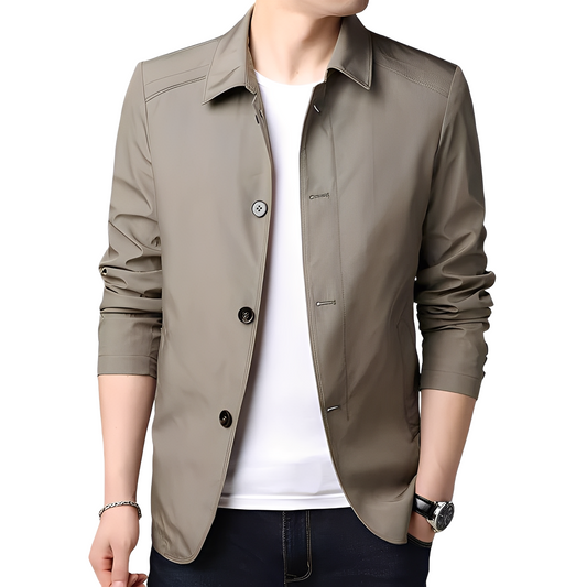 Jarred - Stylish men's jacket with buttons and pockets