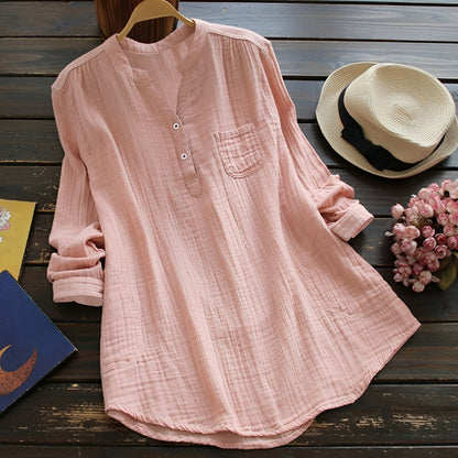 Claudia - Lässige, bequeme Bluse für Damen