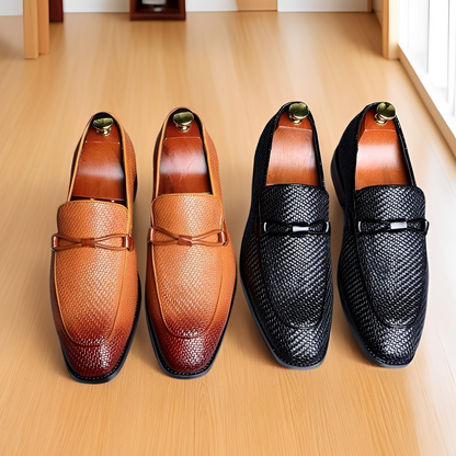 Phillip - Elegante Business-Oxford-Slipper für Herren