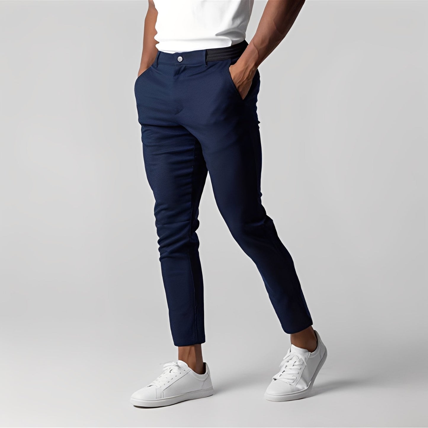 Gwenaël - Comfortable stretch pants for men