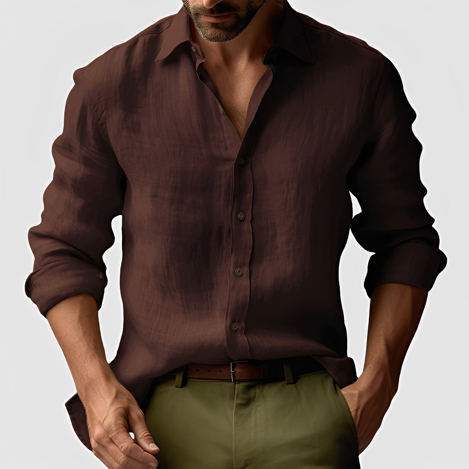 Emile - Einfaches, klassisches Shirt