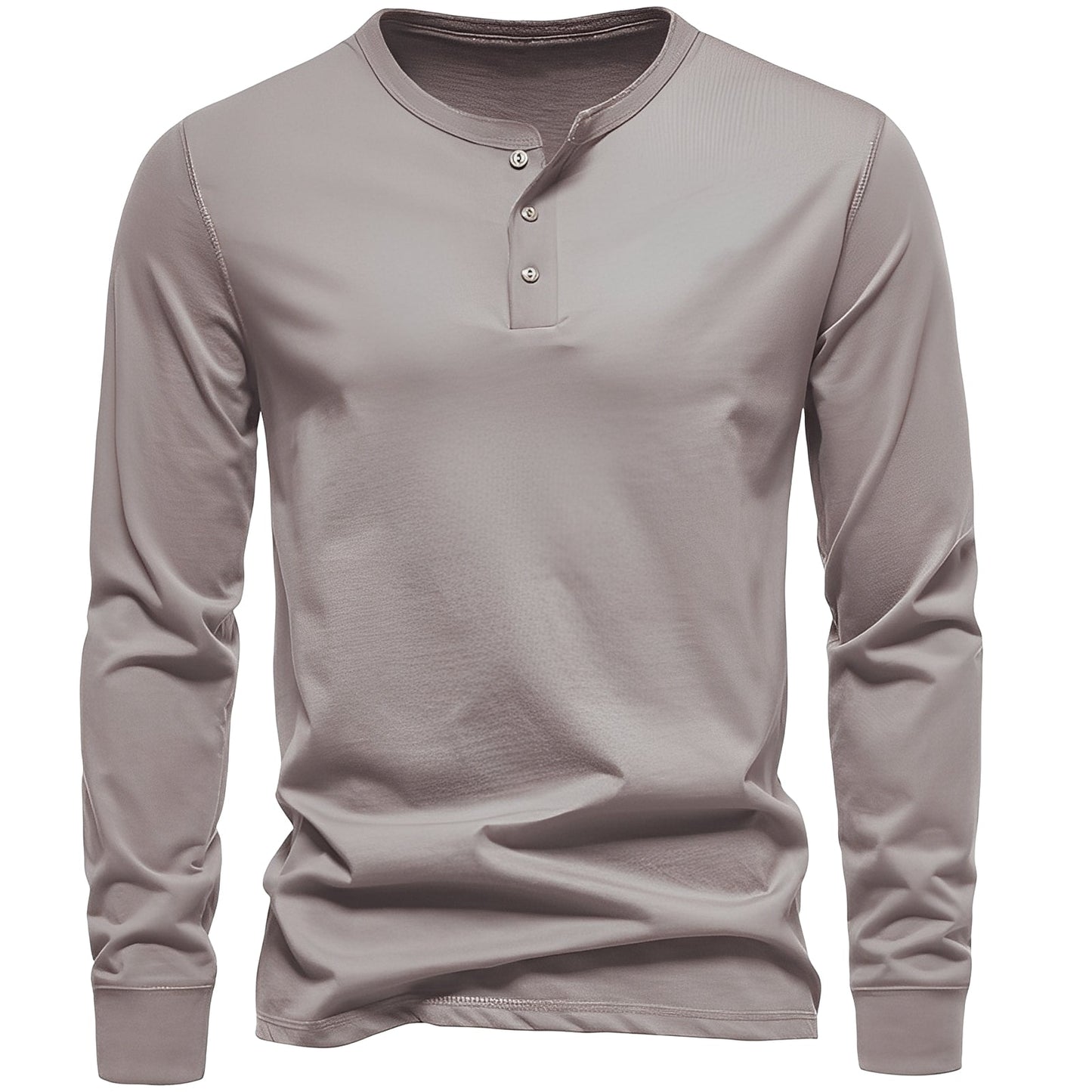 Nowell - Comfortable and soft long-sleeve shirt for men