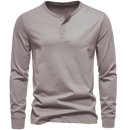 Nowell - Comfortable and soft long-sleeve shirt for men