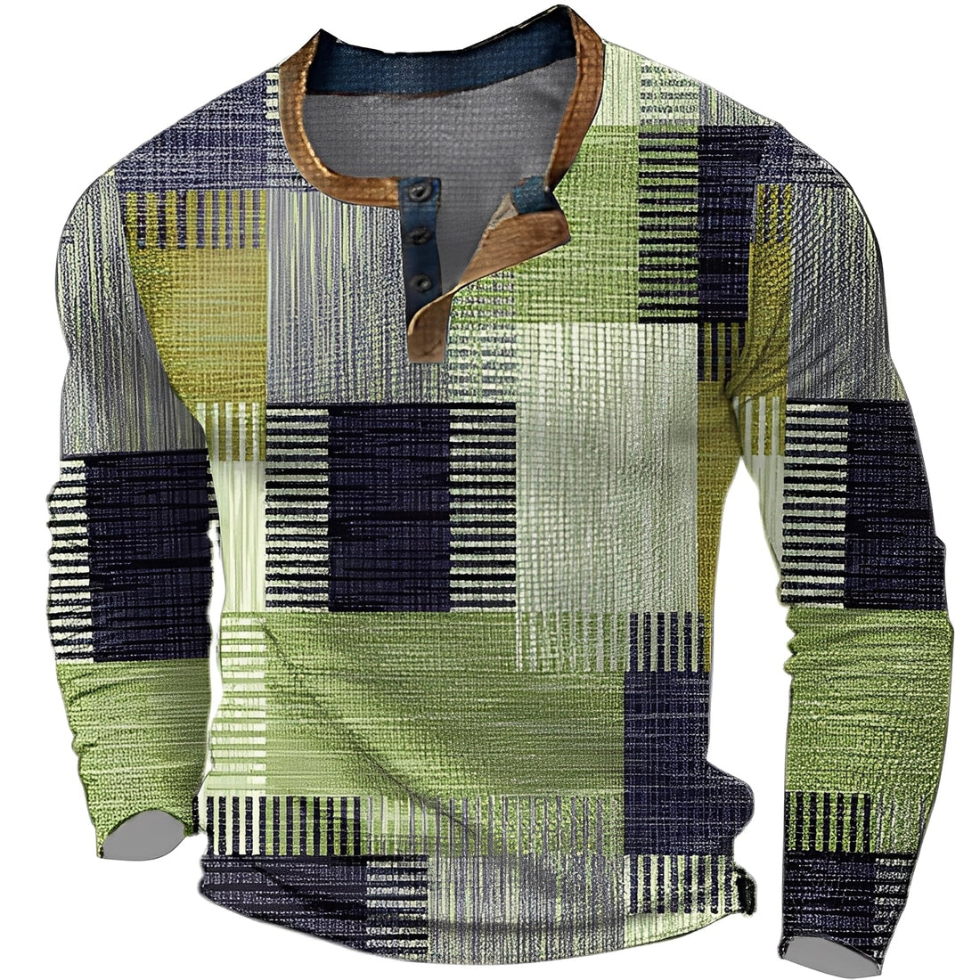 Antonio - Langarm-Herrenpullover