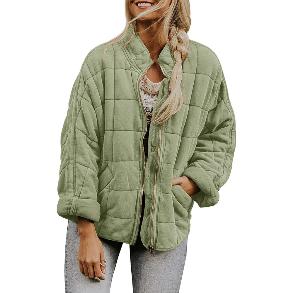 Jordana - Spacious down jacket with pockets for women