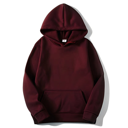 Tashia - Unisex hoodie with pocket for daily use
