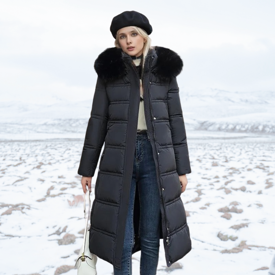 Jacqueline - Stilvolle Winterjacke für Damen
