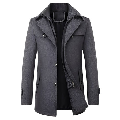 Hubert - Warm and trendy winter jacket for men