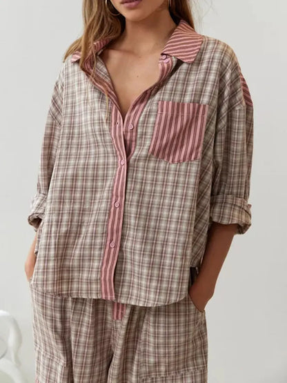 Elena – Two-Piece Pajamas