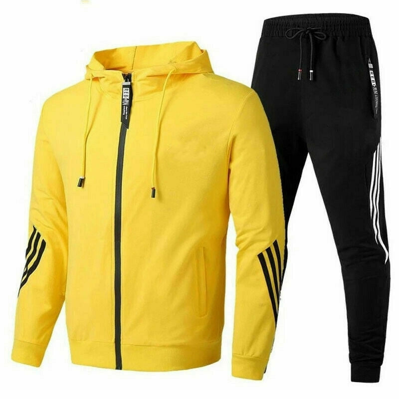Éthan - Komfortabler zweiteiliger Jogginganzug