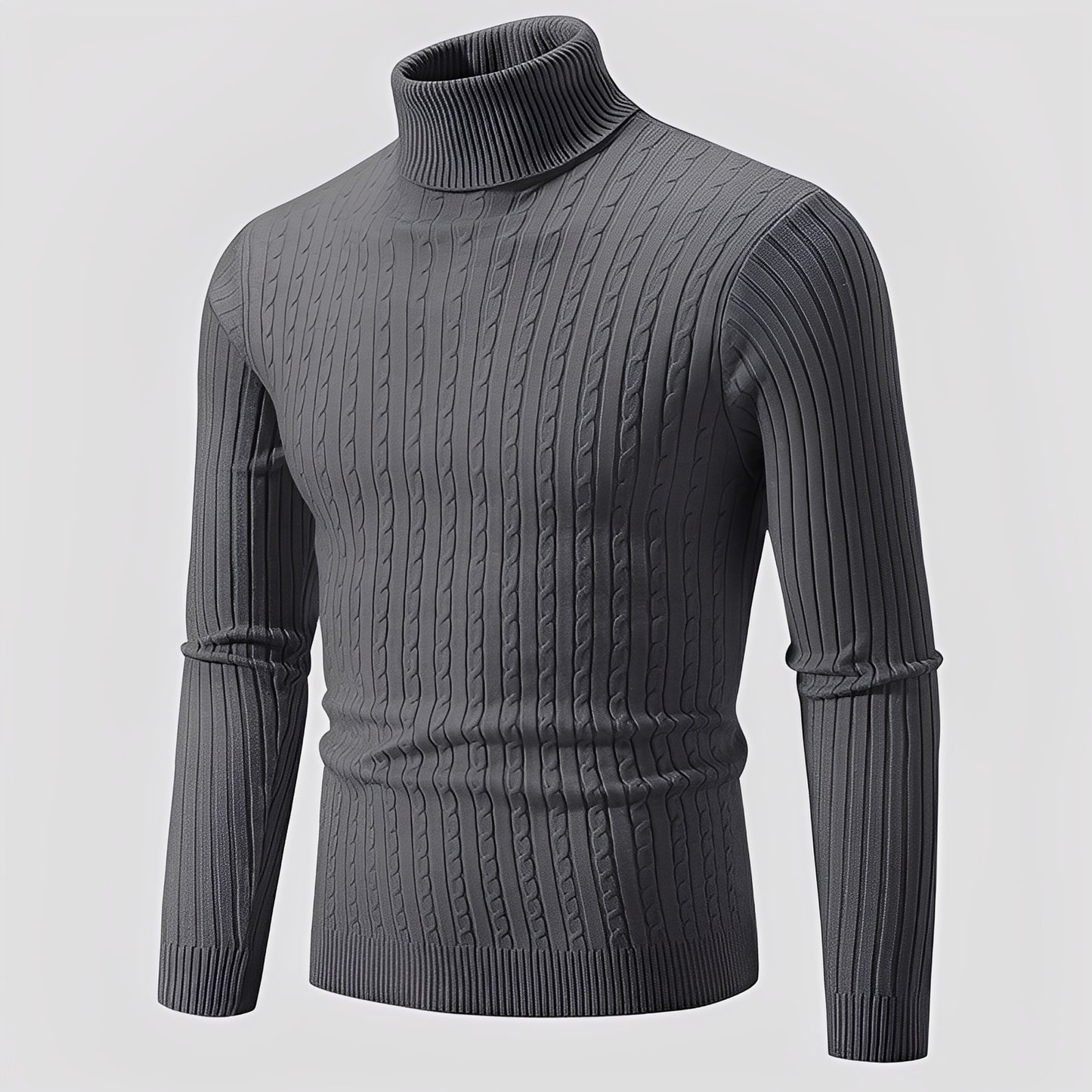 Devin - Moderner Herren-Rollkragenpullover