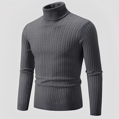 Devin - Moderner Herren-Rollkragenpullover