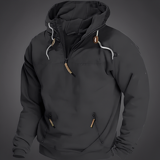 Roberto - Elegant Men's Hoodie