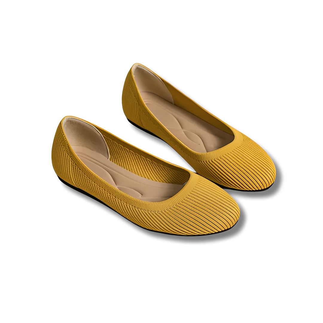 Pietra - Komfortable Damenschuhe mit runder Spitze