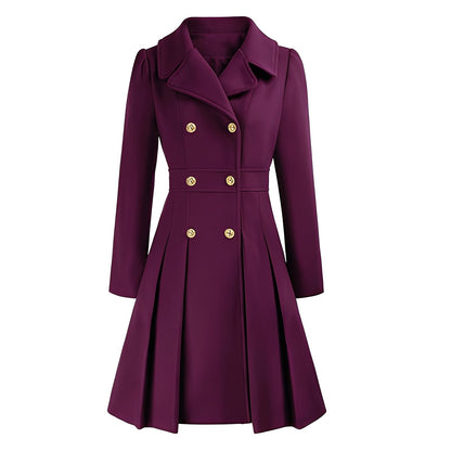 Audrey - Tailored trench coat for women